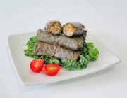 Stuffed Grape Leaves with Rice