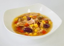 Tuna with Mixed Vegetables